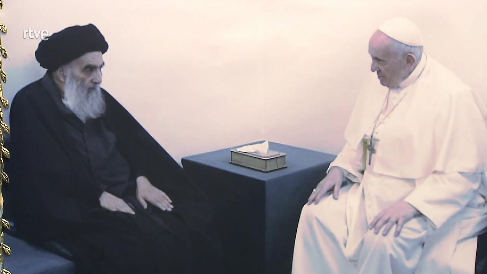 Medina en TVE - Viaje del Papa Francisco a Irak