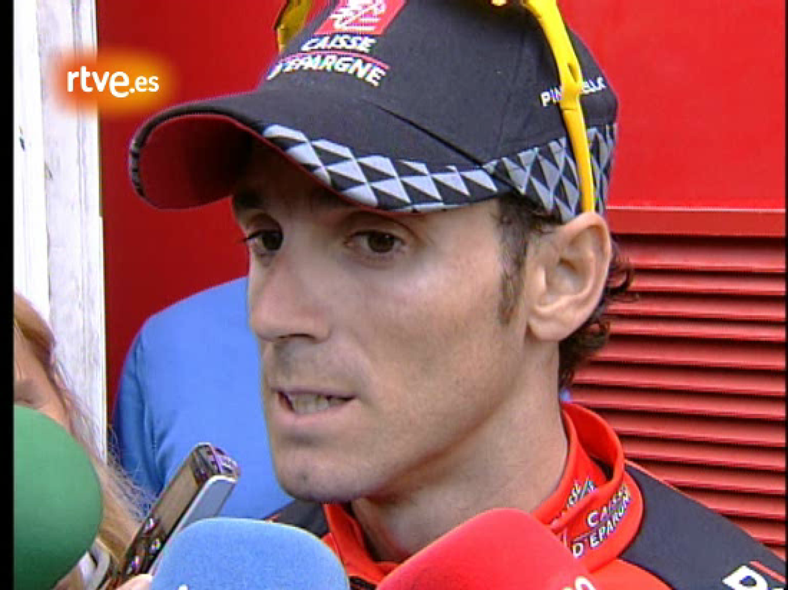 Valverde: "Mejor que Evans esté lejos" - Vuelta ciclista a España | Ver