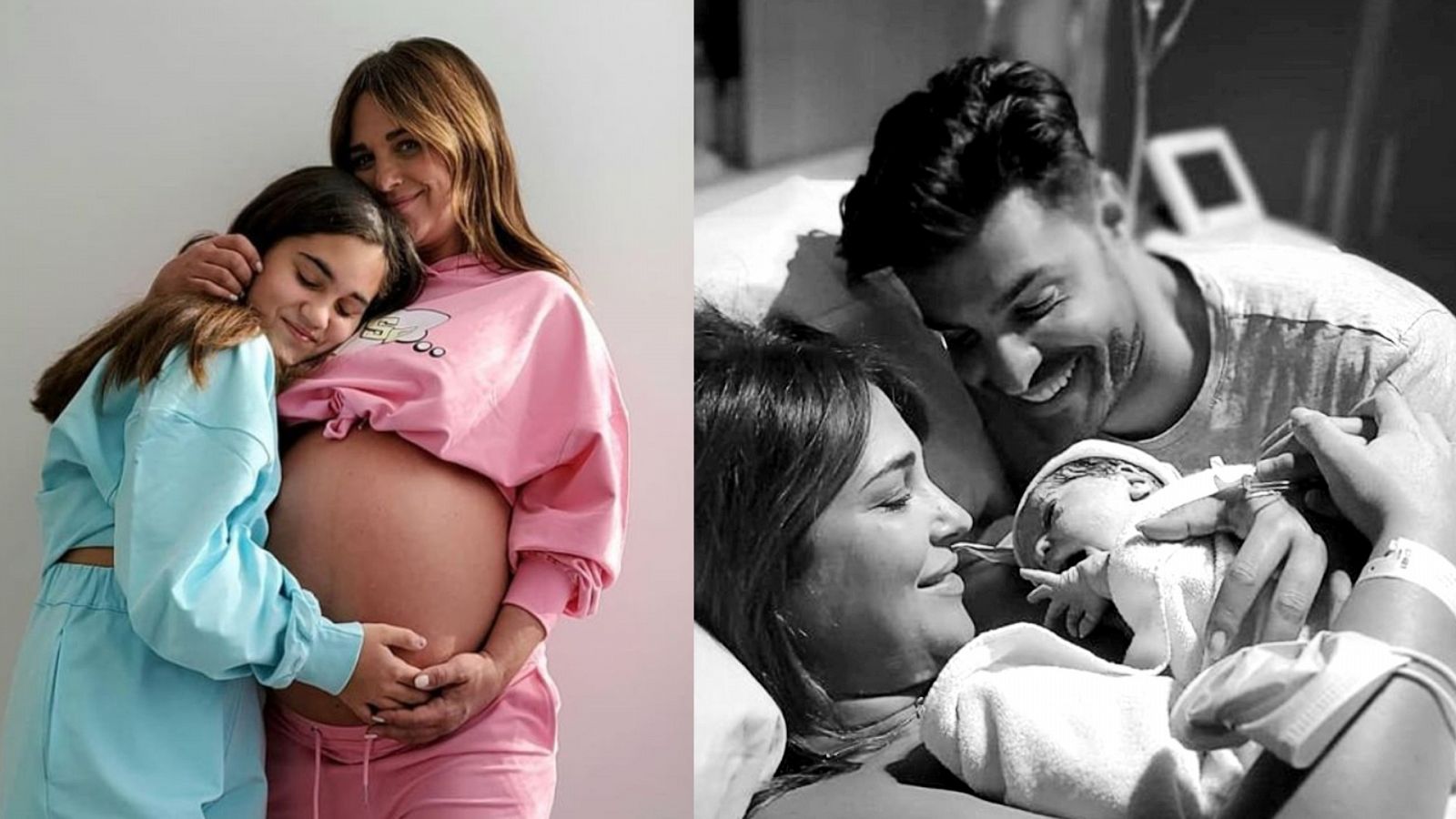 Corazón - Así hemos vivido el embarazo de Paula Echevarría