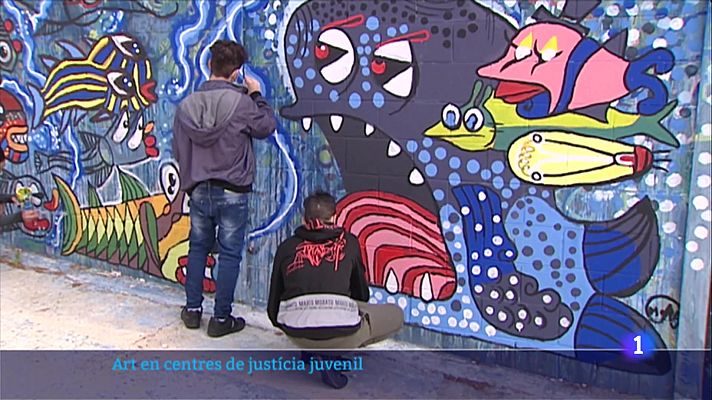 "Traspassant murs" vol apropar l'art als centres de justícia juvenil