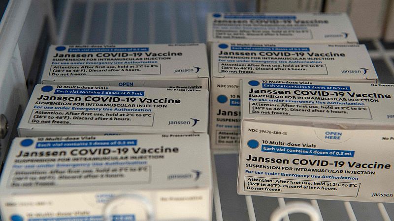 España recibe este martes el primer lote de la vacuna de Janssen