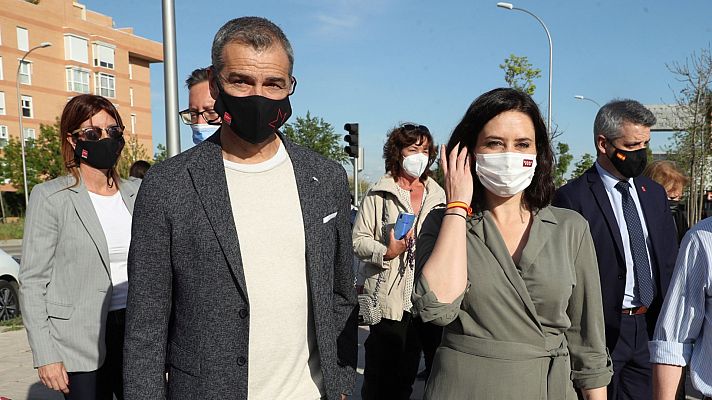 Telediario 1 - La Justicia anula las candidaturas de Toni Cantó y Agustín Conde en la lista del PP a las elecciones madrileñas