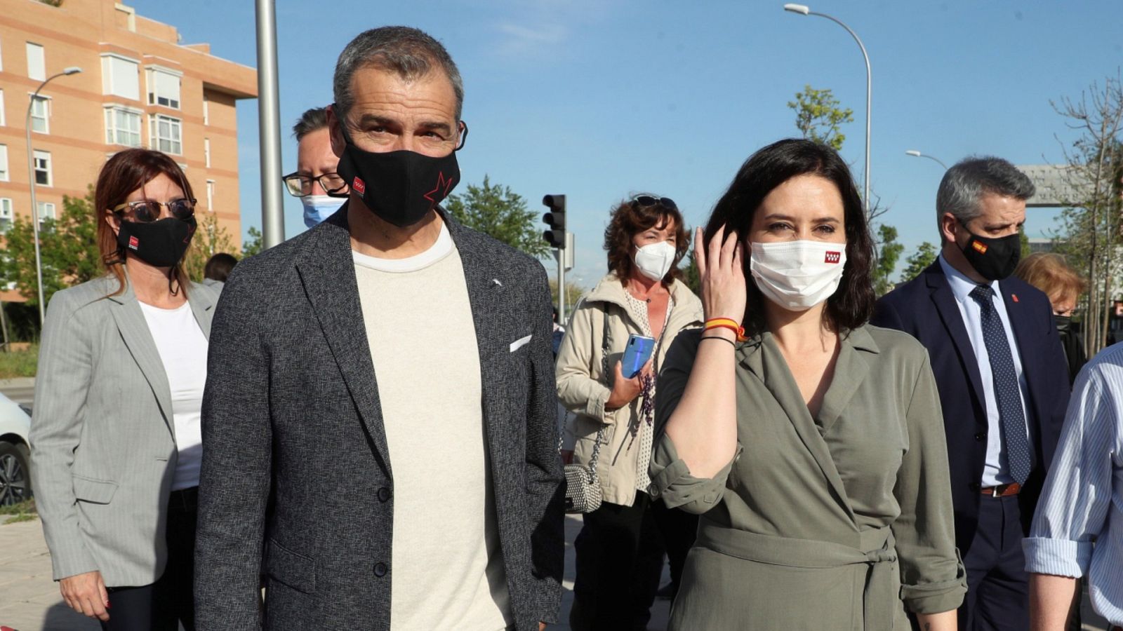 La Justicia anula las candidaturas de Toni Cantó y Agustín Conde en la lista del PP a las elecciones madrileñas