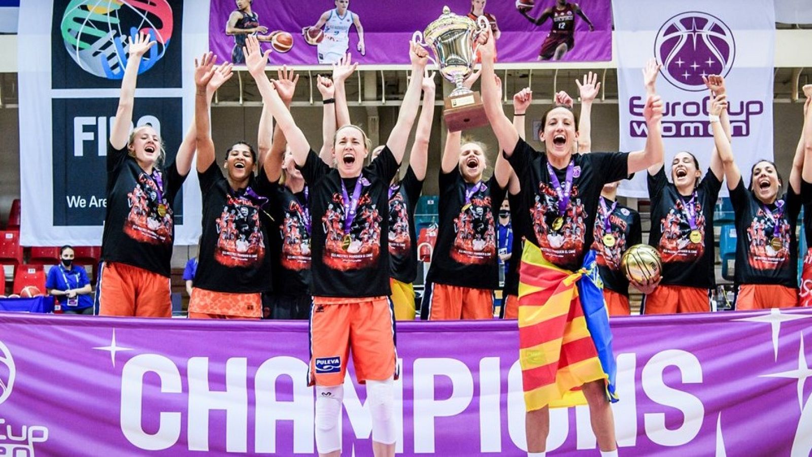 El Valencia se proclama campeón de la Eurocup femenina | Ver