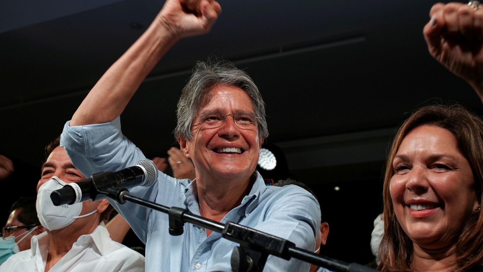 El conservador Lasso gana las elecciones en Ecuador al 'correista' Arauz 