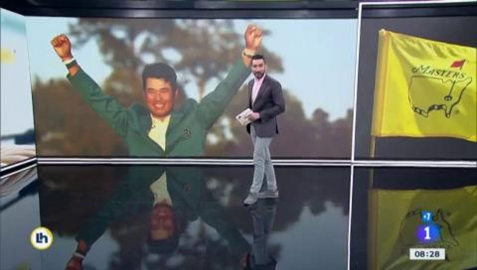 Hideki Matsuyama hace historia al ser el primer japonés que se pone la chaqueta verde de Augusta