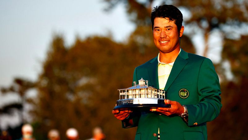 Hideki Matsuyama hace historia al ser el primer japonés que se pone la chaqueta verde de Augusta 