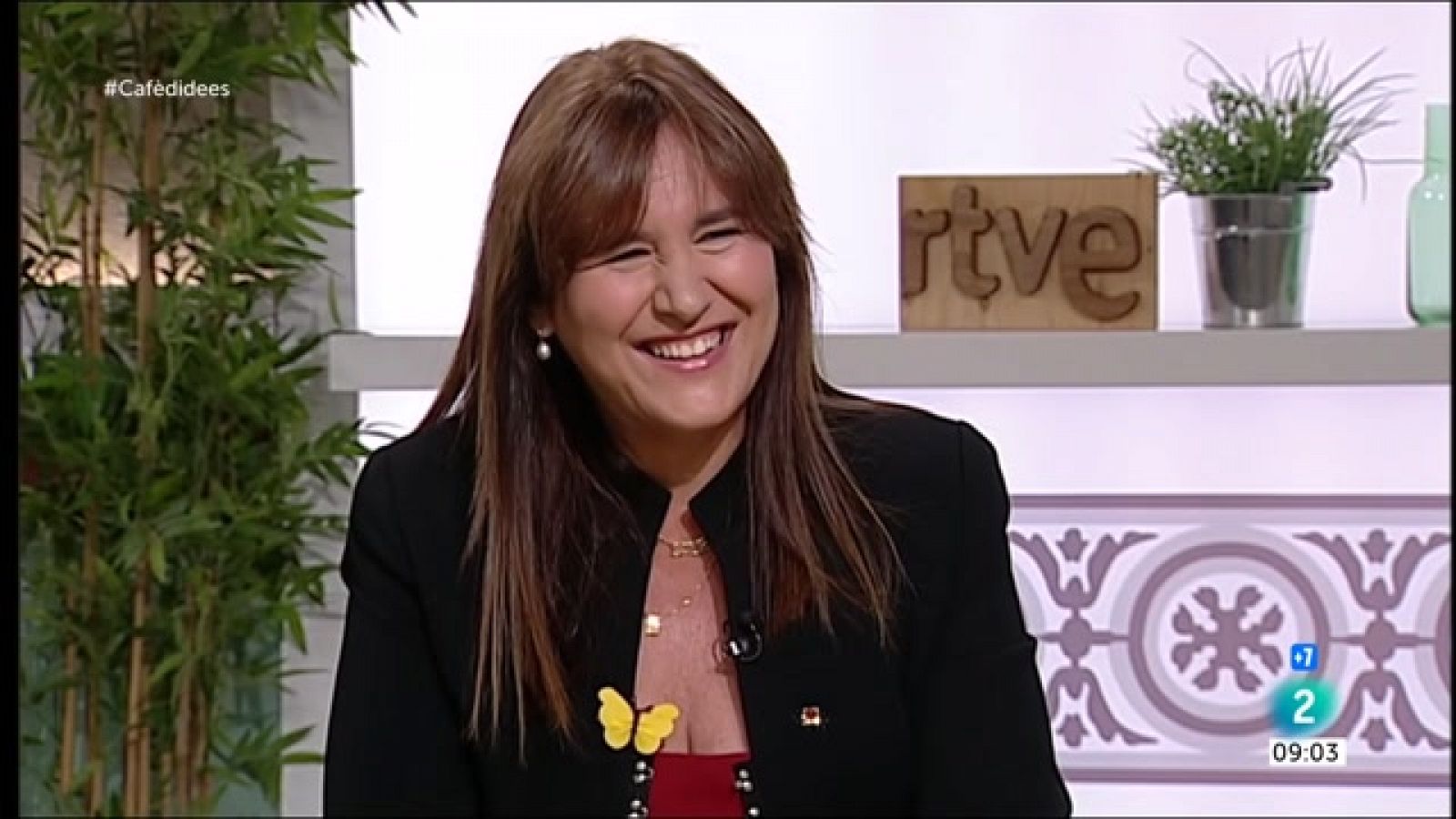 Cafè d'idees | Laura Borràs, sobre Cuevillas: "Hi ha debats que no estan oberts" - RTVE Catalunya