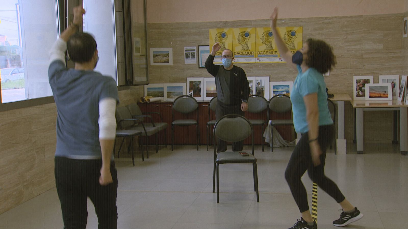 Con apoyo, los enfermos de Parkinson pueden hacer una vida normal