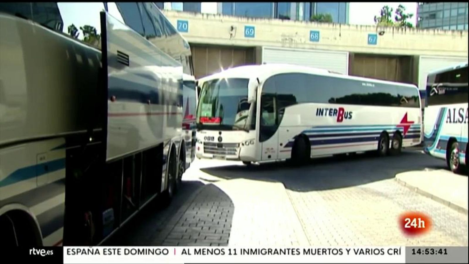 Parlamento - El reportaje - Los transportistas, esenciales - 10/04/2021