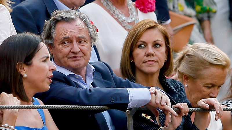 El marido de Cospedal niega dos donaciones al PP: "No soy ninguna de esas personas"