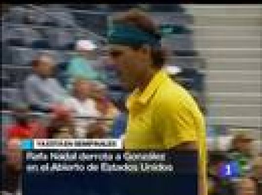 Telediario 1 - Telediario en 4' - 12/09/09