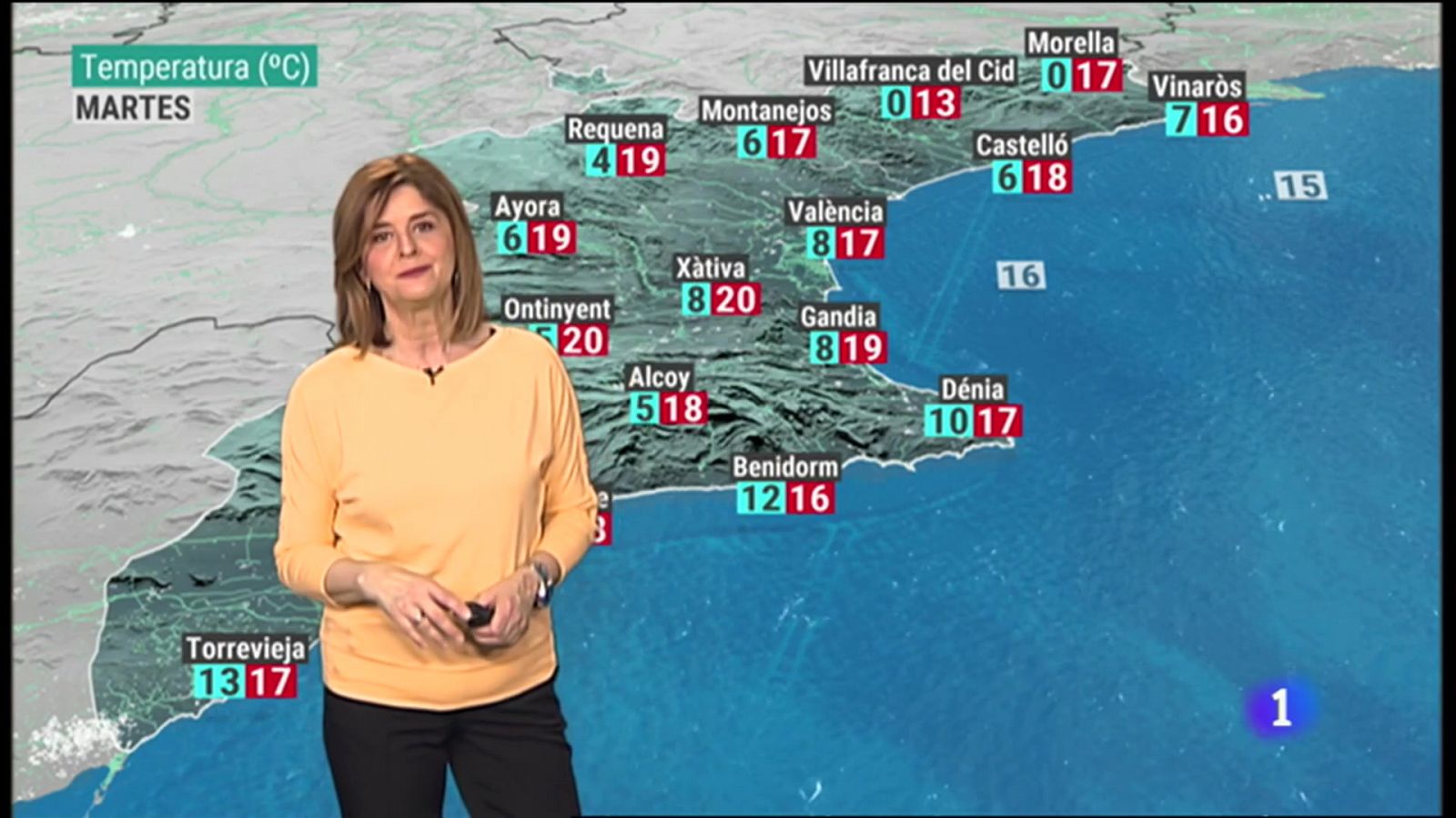 El tiempo en la Comunitat Valenciana - 12/04/21