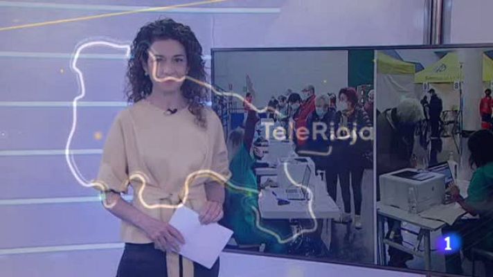 Informativo Telerioja - Telerioja en 2' - 12/04/21