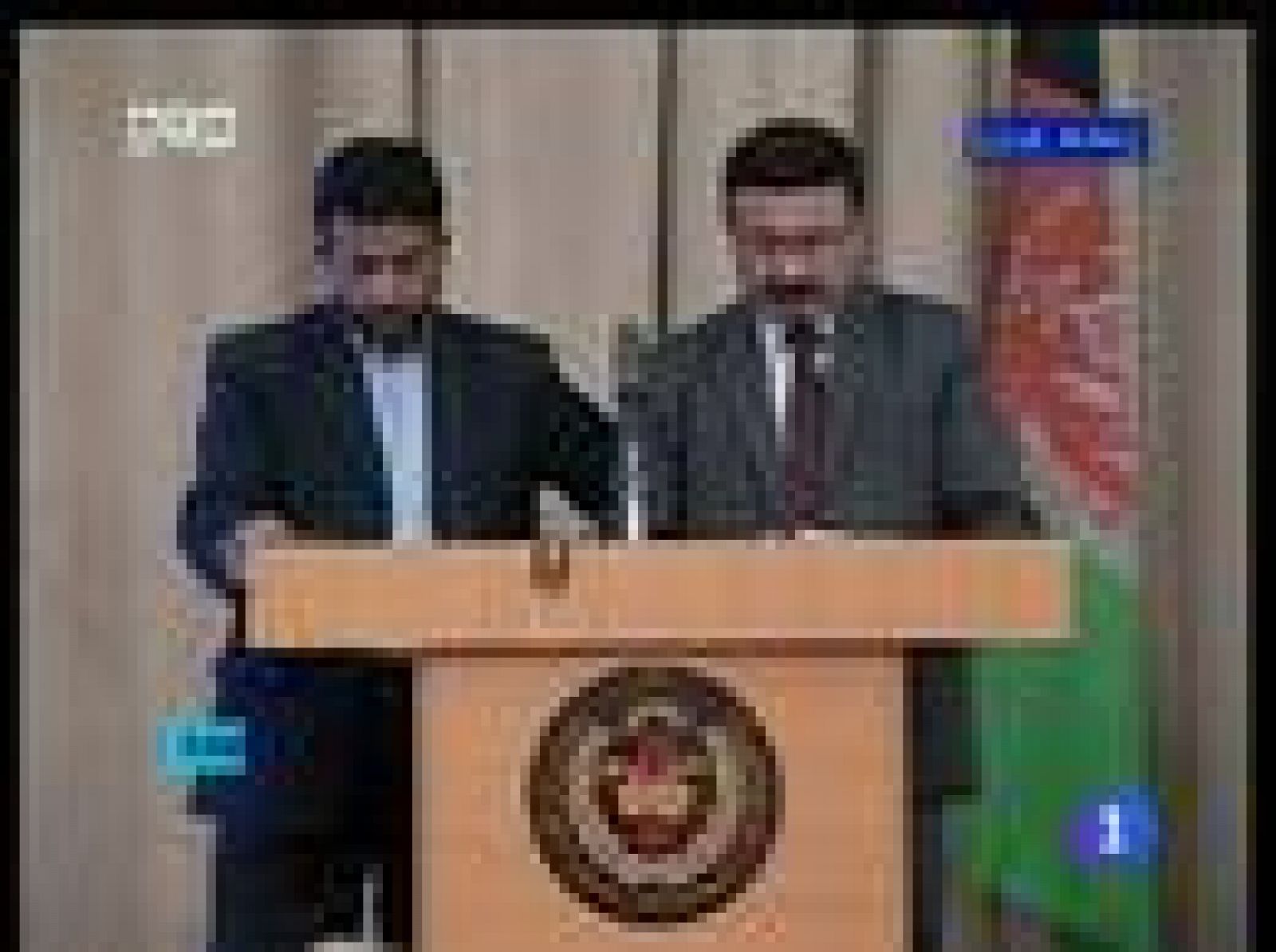 Sin programa: Karzai vence en Afganistán | RTVE Play