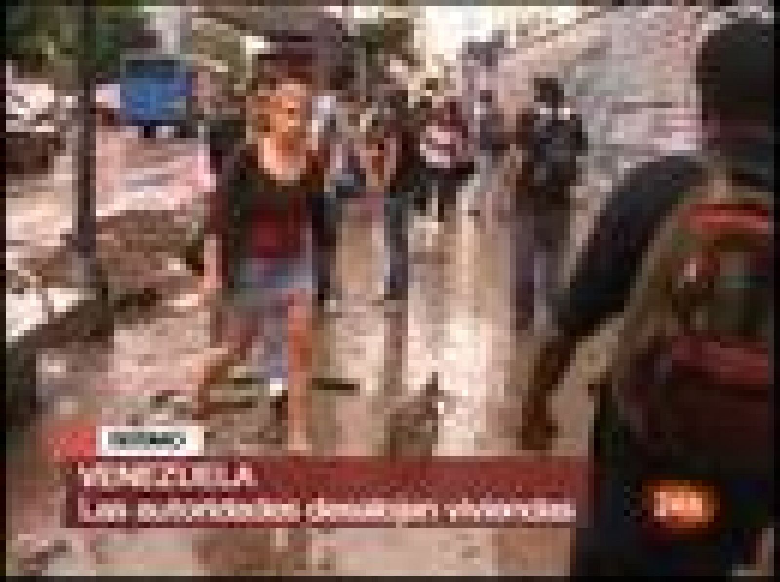 Sin programa: Un terremoto sacude Venezuela | RTVE Play