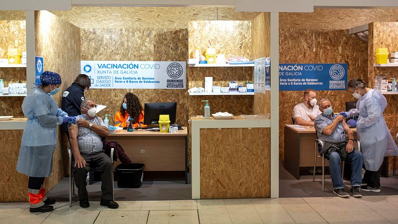 La vacuna de Janssen se destinará a personas de entre 70 y 79 años - Telediario 1 | Ver