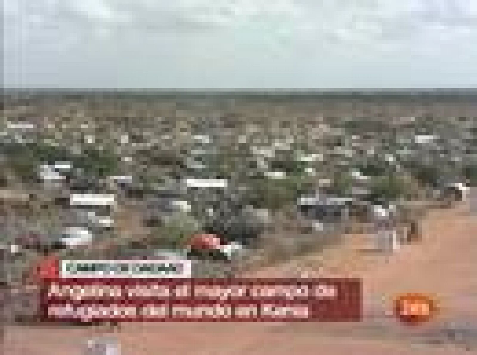 Sin programa: Jolie visita refugiados en kenia | RTVE Play