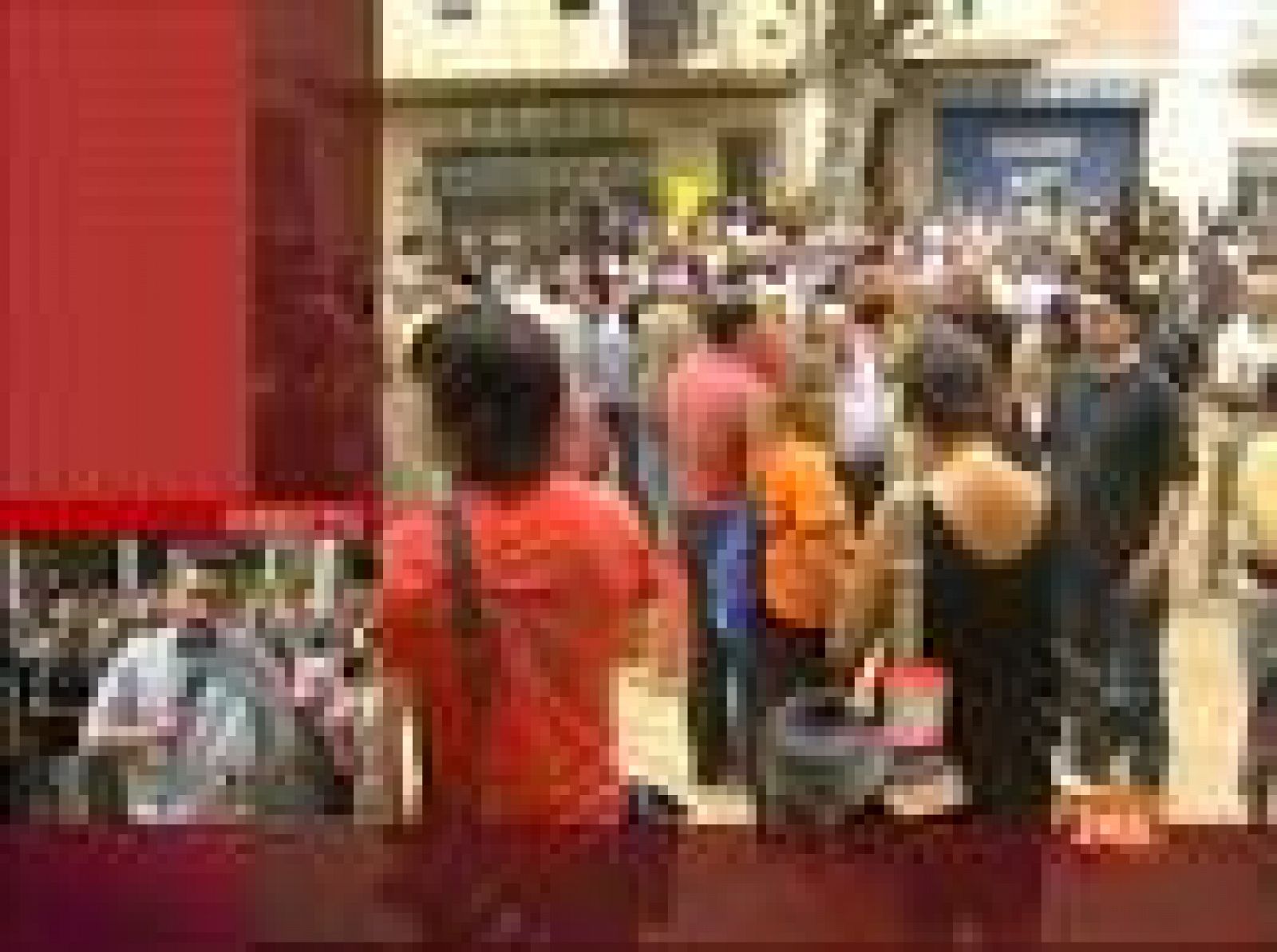 Sin programa: 100 manifestantes en Arenys | RTVE Play