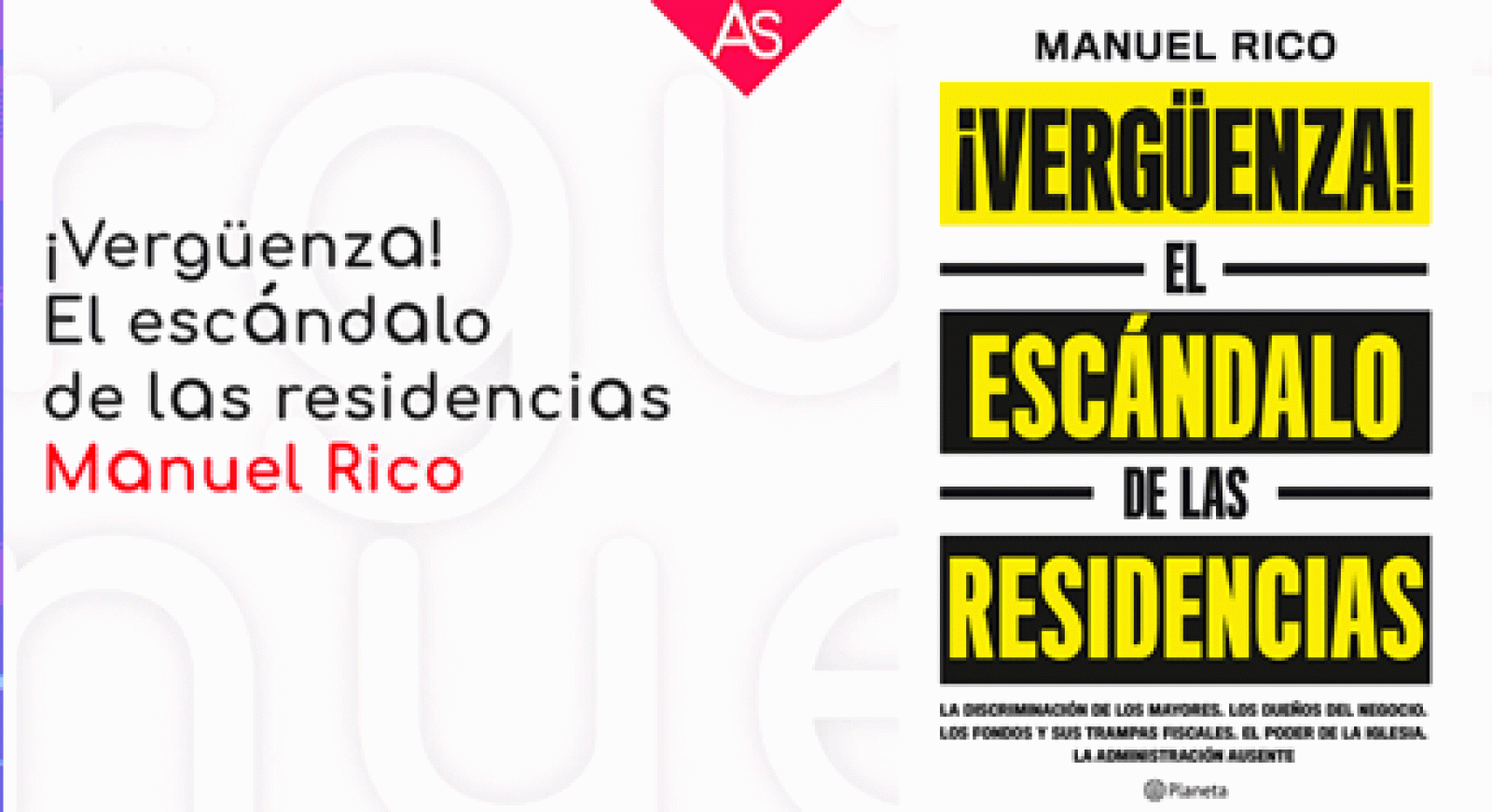 La aventura del saber Verguenza El escandalo de las residencias Manuel Rico #AventuraSaberLibros