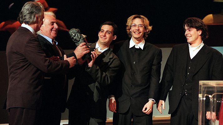 Telediario 1 - 25 años del estreno de 'Tesis: la ópera prima con la que Amenábar debutó en la primera fila del cine español