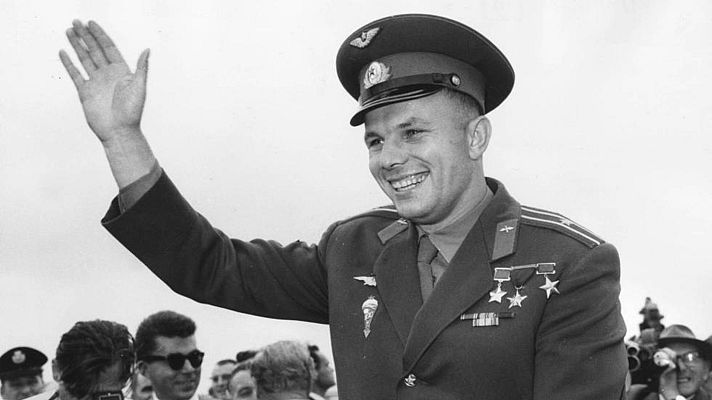 Telediario 1 - El papel de Gagarin en la Guerra Fría