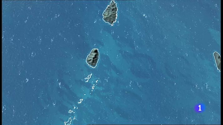 Telediario 1 - La erupción del volcán La Soufrière deja 20.000 evacuados en San Vicente