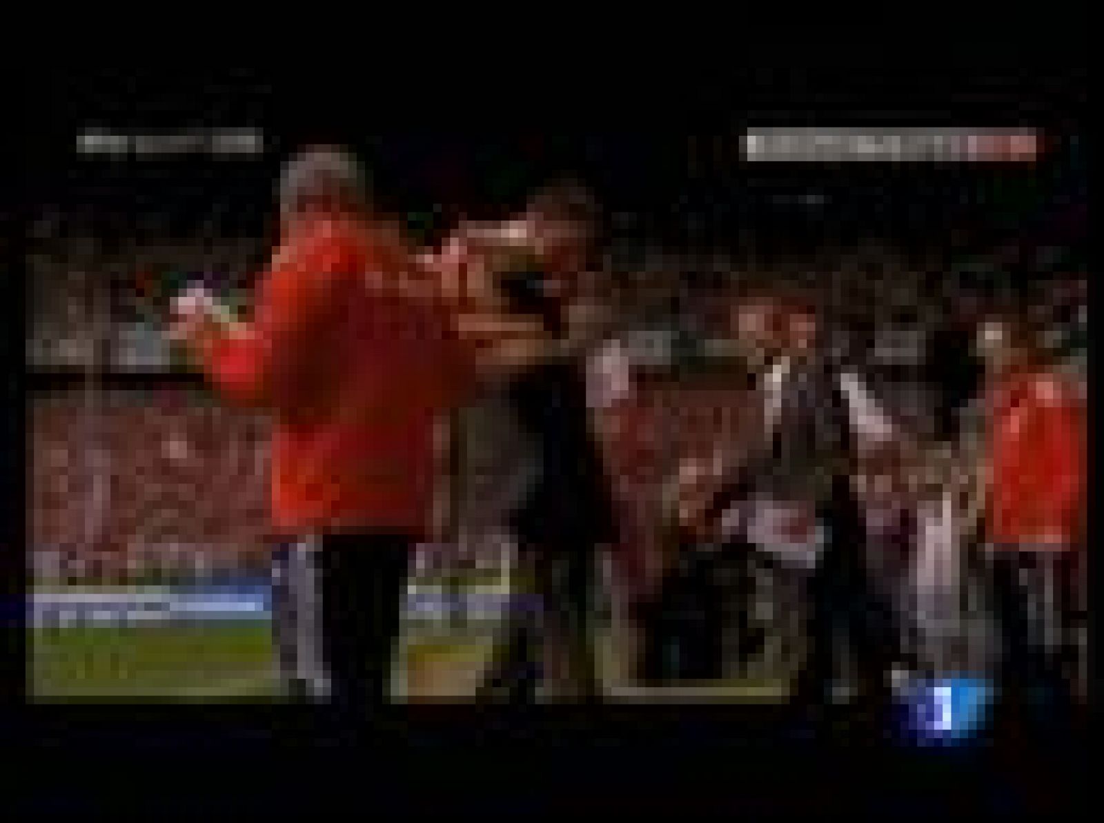 Sin programa: Ribéry se reconcilia con Van Gaal | RTVE Play