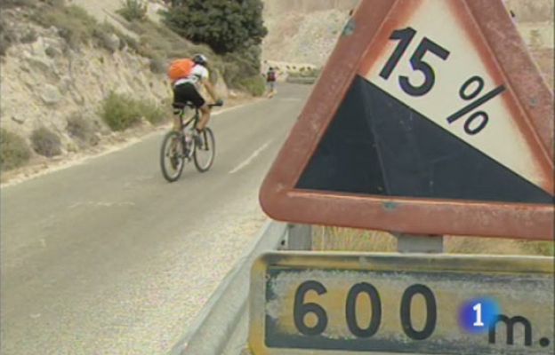 Vuelta ciclista a España - Pandera, última cima
