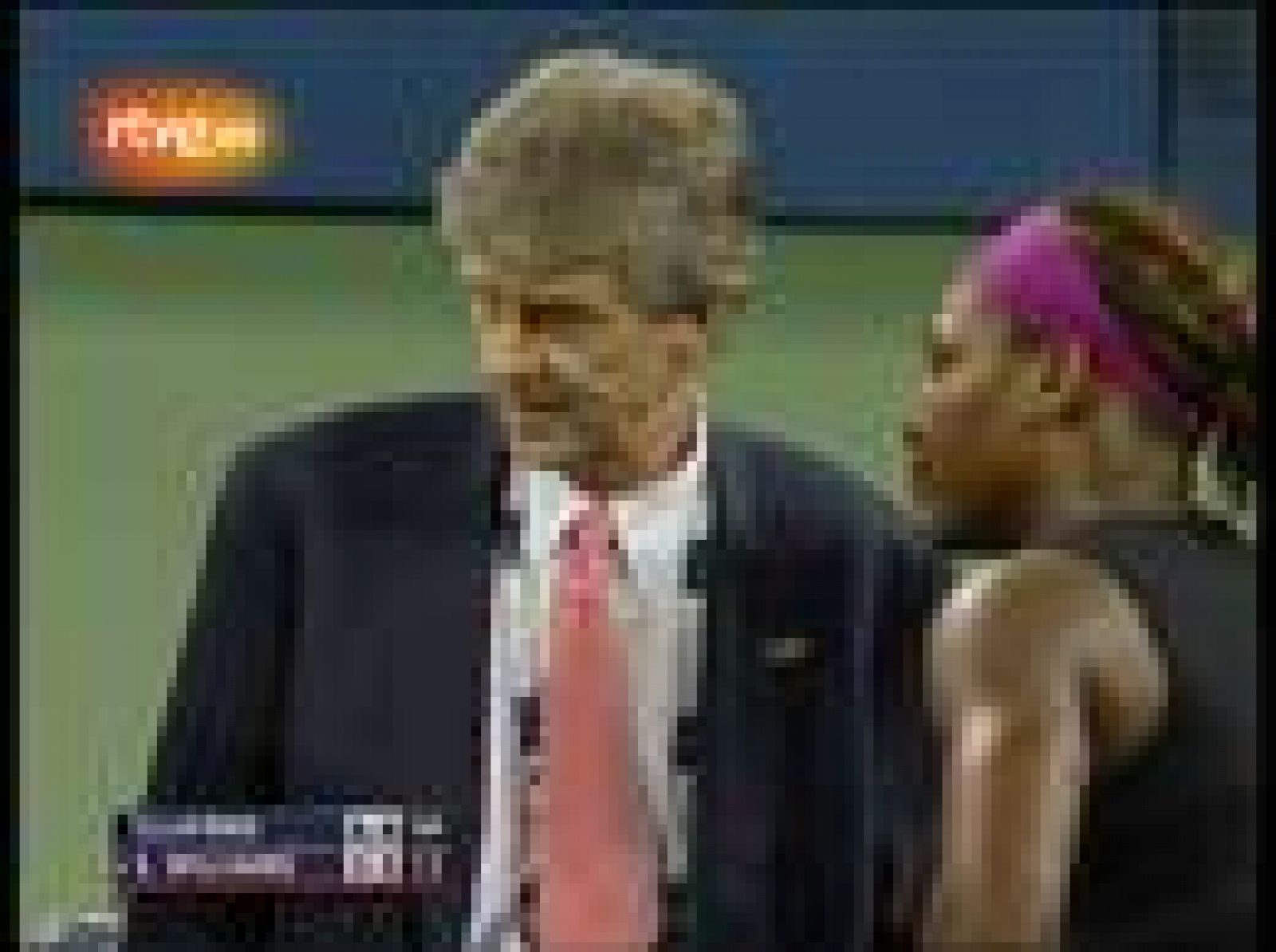 Sin programa: Serena, descalificada por amenazas | RTVE Play