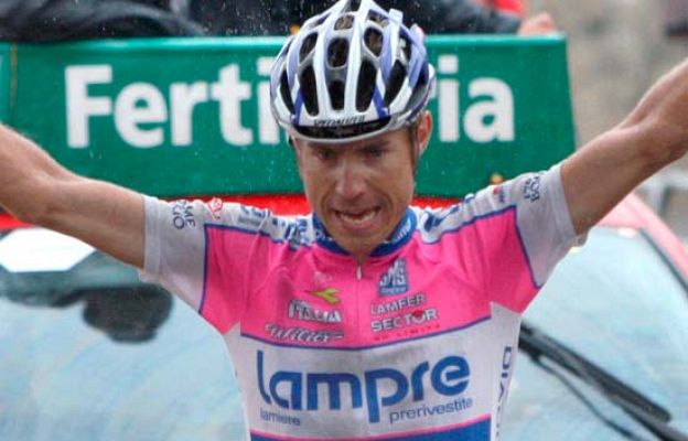 Vuelta ciclista a España - Etapa 14, resumen