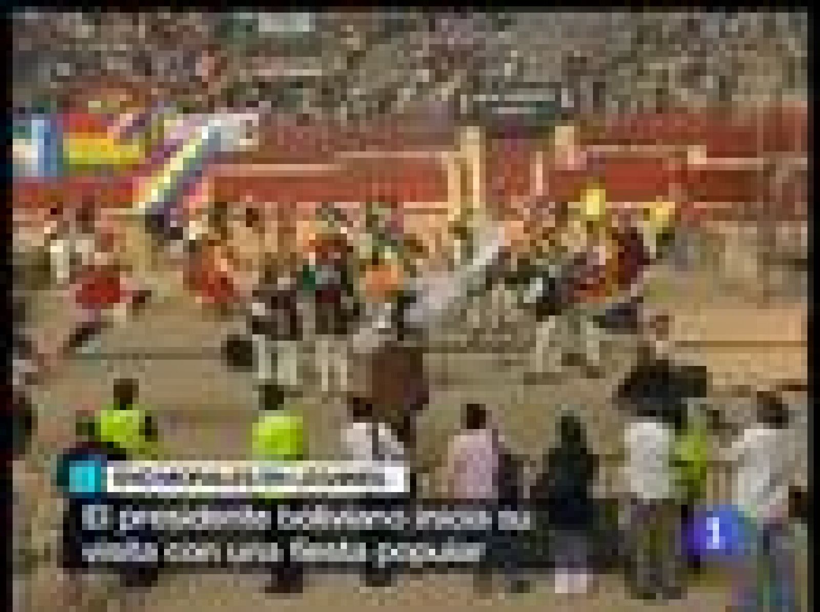 Sin programa: Evo Morales en España | RTVE Play