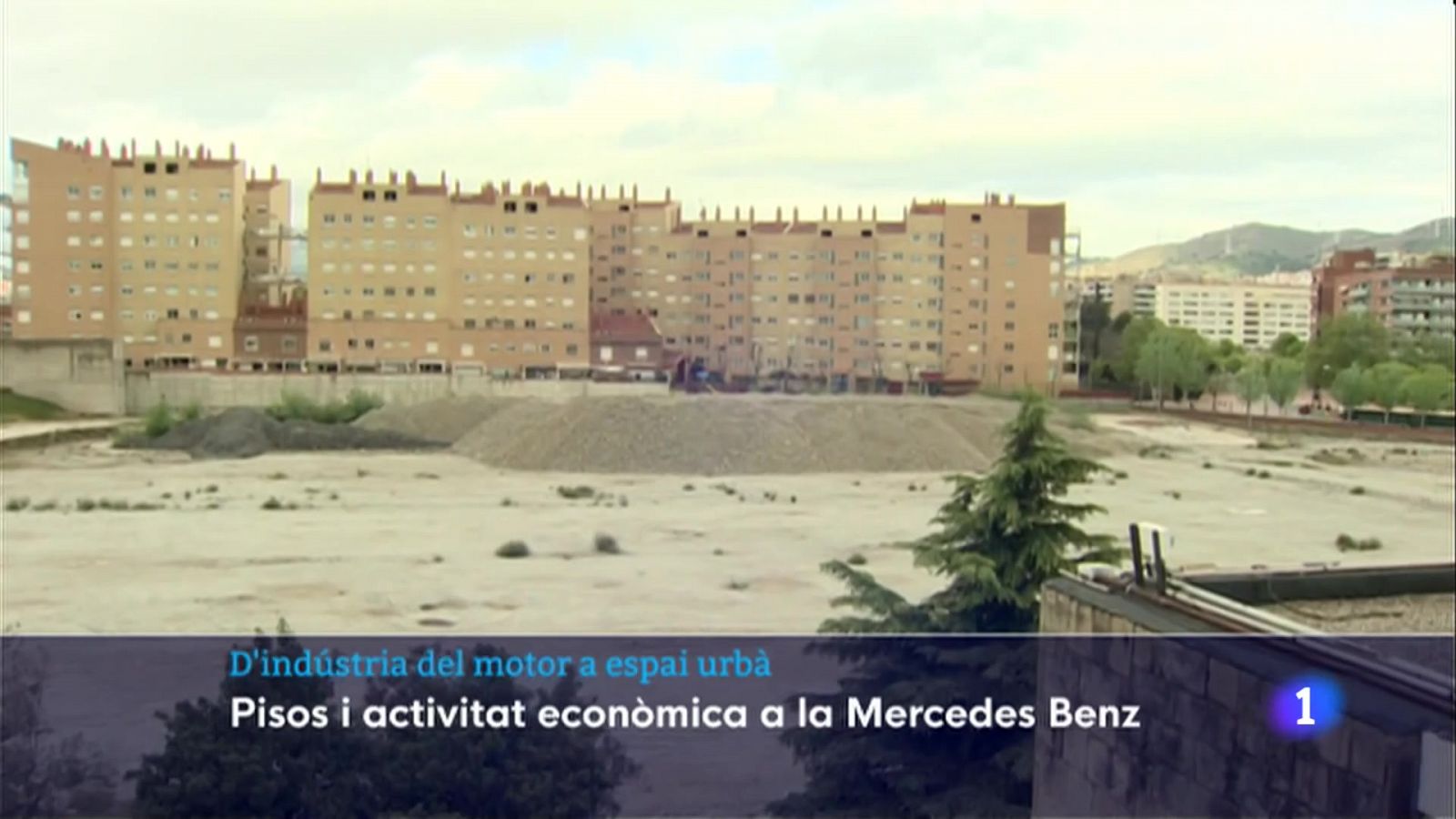 La renovació de la Mercedes-Benz donarà vida a Sant Andreu