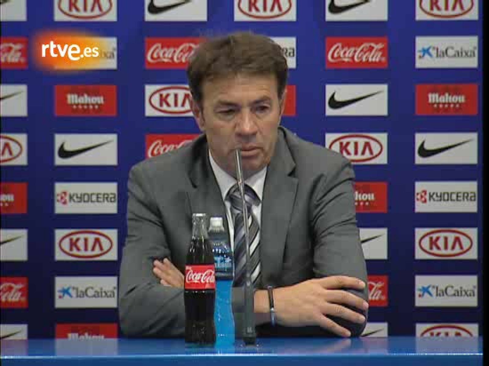 Abel Resino: 'Me faltan jugadores' | Ver