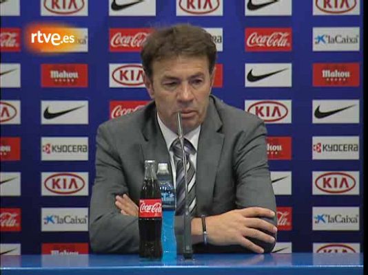  - Abel Resino: 'Me faltan jugadores'