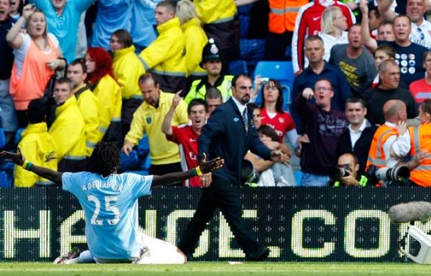 Estudio Estadio - Adebayor se la lía a su ex equipo