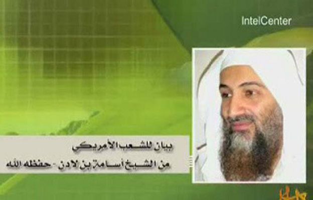  - Nuevo comunicado de Bin Laden