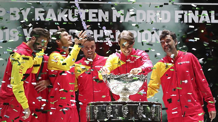 Informativo de Madrid - La Copa Davis tendrá tres sedes en 2021: Turín, Innsbruck y Madrid