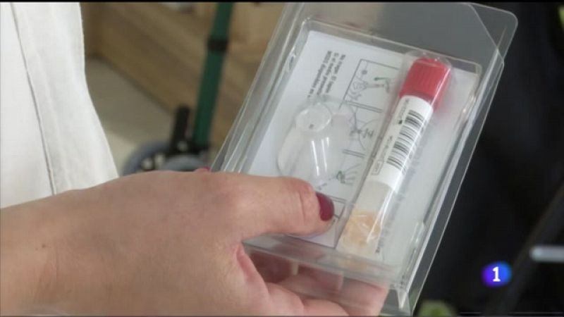 Test de saliva nas farmacias de Pontevedra a nenos de 12 a 17 anos