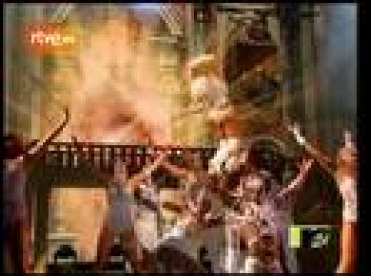  - La noche de Beyoncé y Lady Gaga