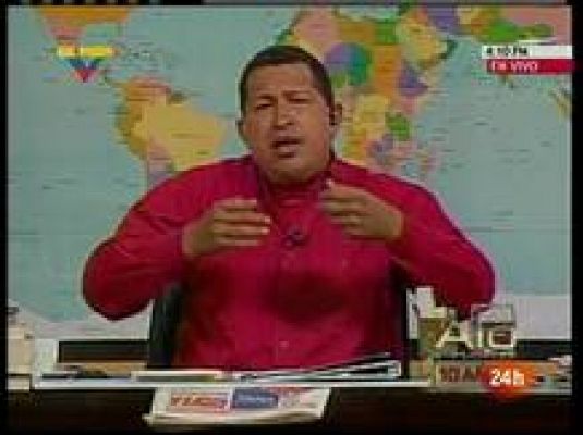 Chávez anuncia un programa nuclear
