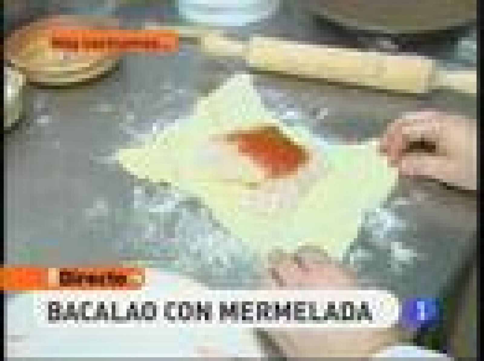 RTVE Cocina: Bacalao con mermelada | RTVE Play