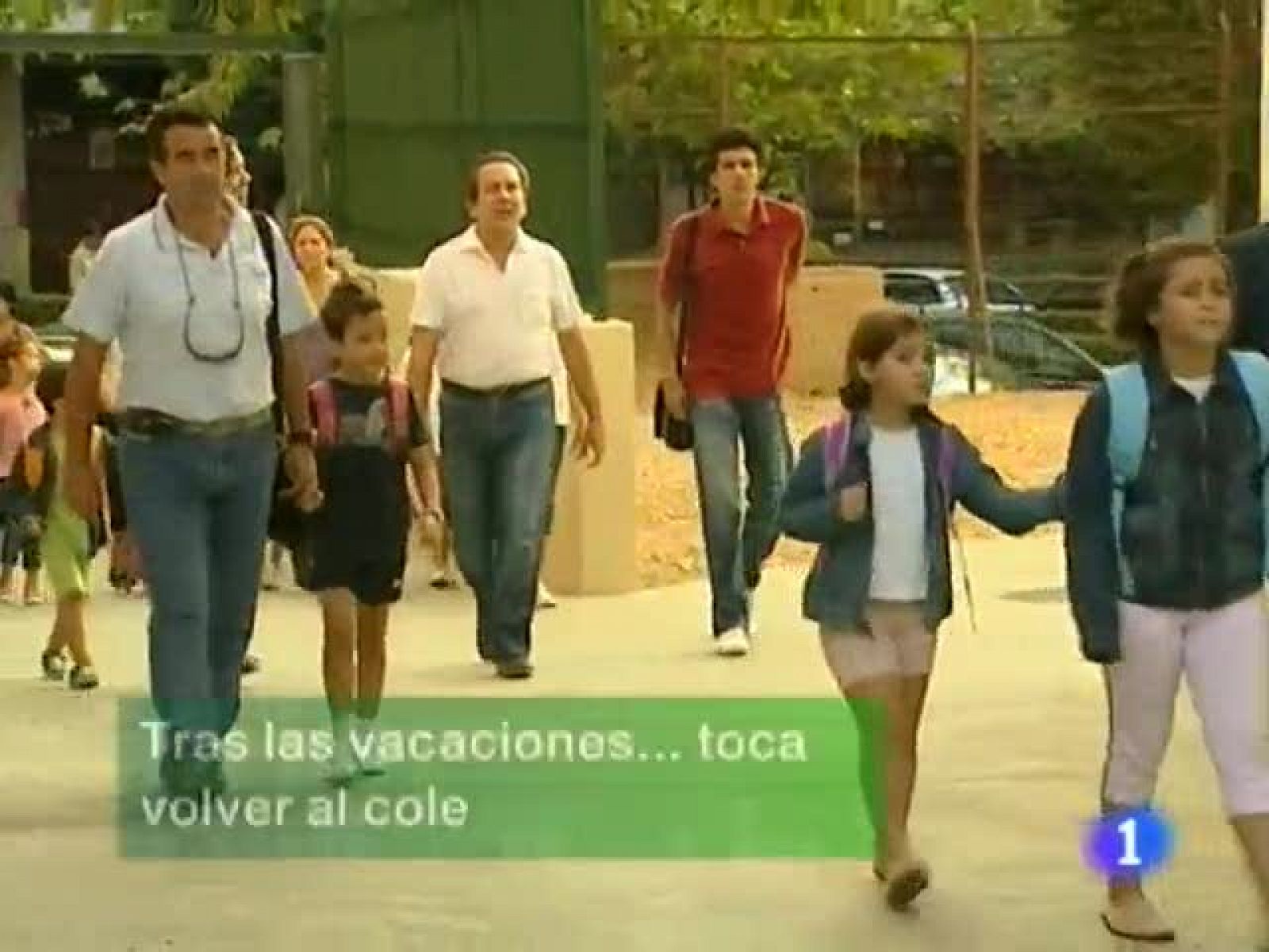 Noticias de Extremadura: Noticias de Extremadura - 14/09/09 | RTVE Play