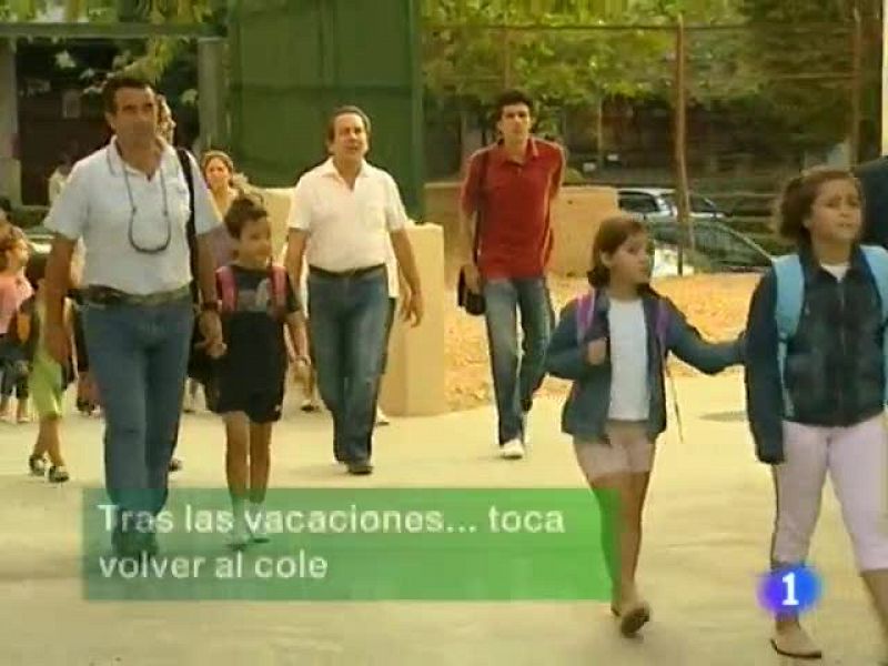 Noticias de Extremadura. Informativo Territorial de Extremadura. (14/09/09)