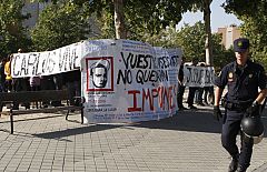 Ha comenzado el juicio por el asesinato del joven antifascista Carlos Palomino