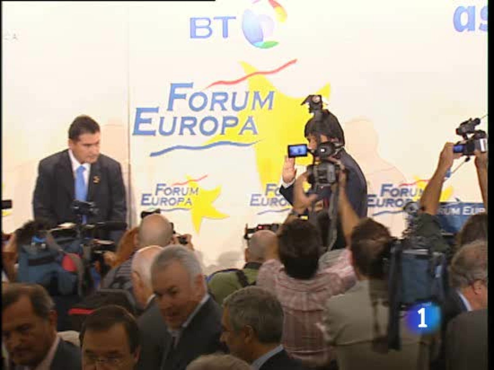 Evo Morales visita por primera vez España | Ver