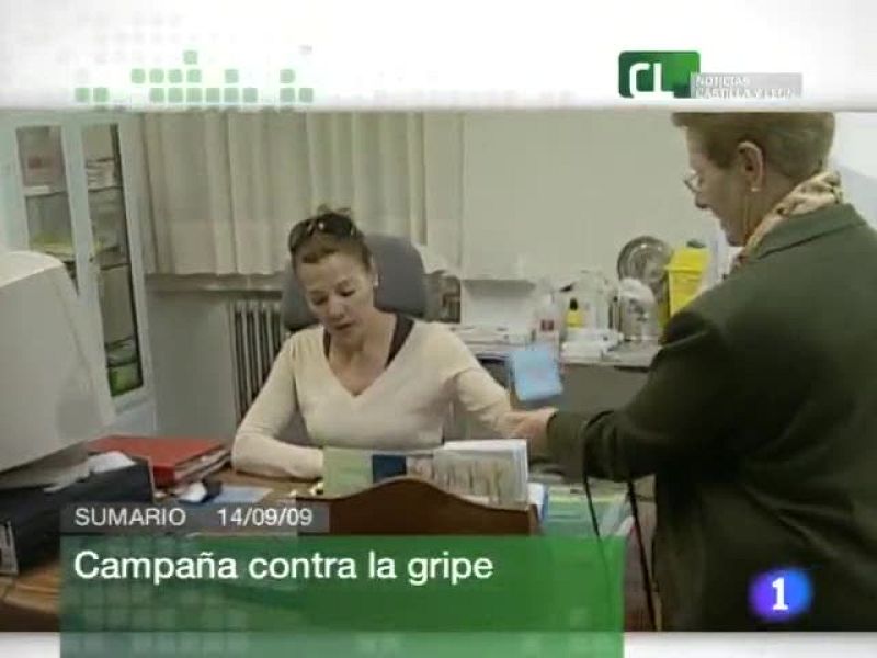  Noticias Castilla y León. Informativo Territorial de Castilla y León. (14/09/09)