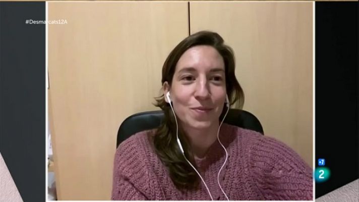 Laura Ester, portera del CN Sabadell de waterpolo