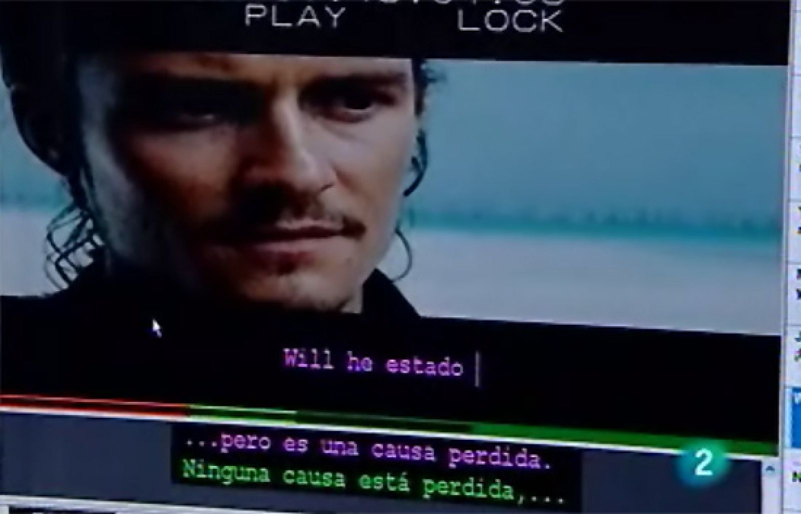 El subtitulado de TVE