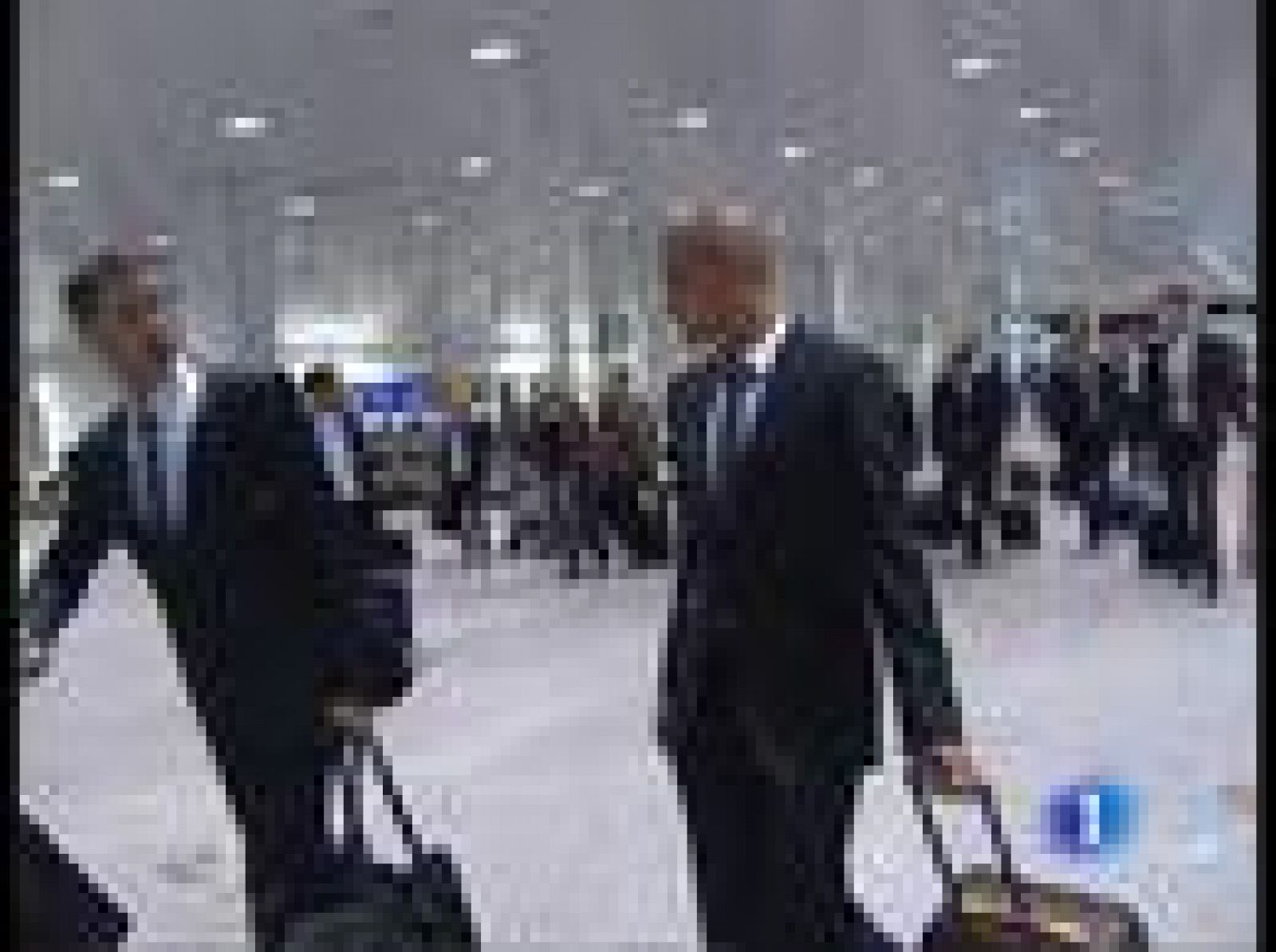 El Real Madrid ha sido bienvenido a Zúrich | Ver